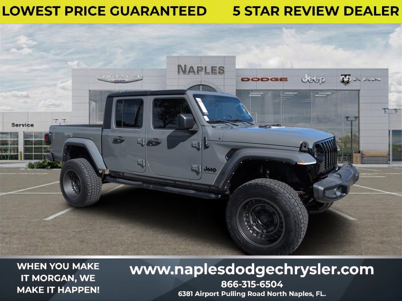 Used 2022 Jeep Gladiator Sport AWD/4WD image 1