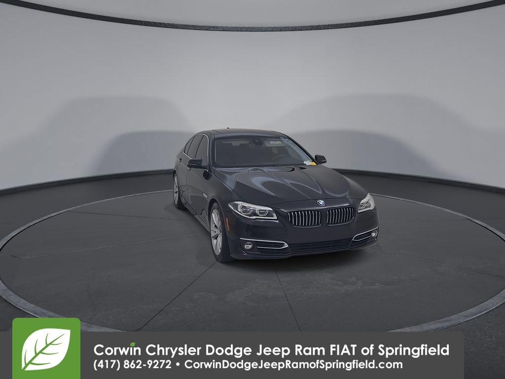 Used 2016 BMW 535i xDrive Sedan AWD/4WD image 4