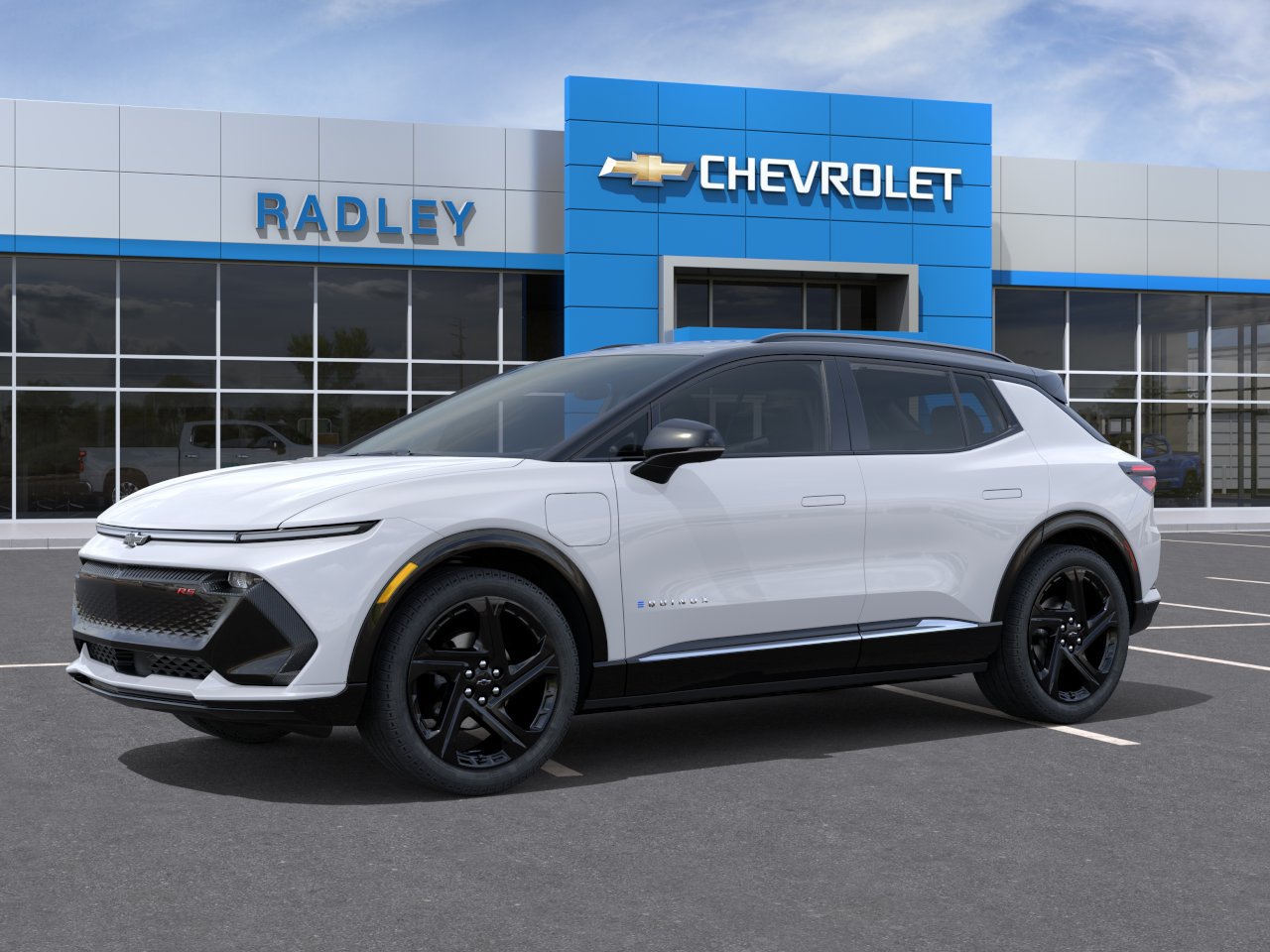 New 2026 Chevrolet Equinox EV RS FWD image 2
