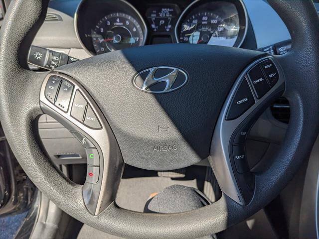 Used 2013 Hyundai Elantra GLS w/ Preferred Pkg FWD image 9
