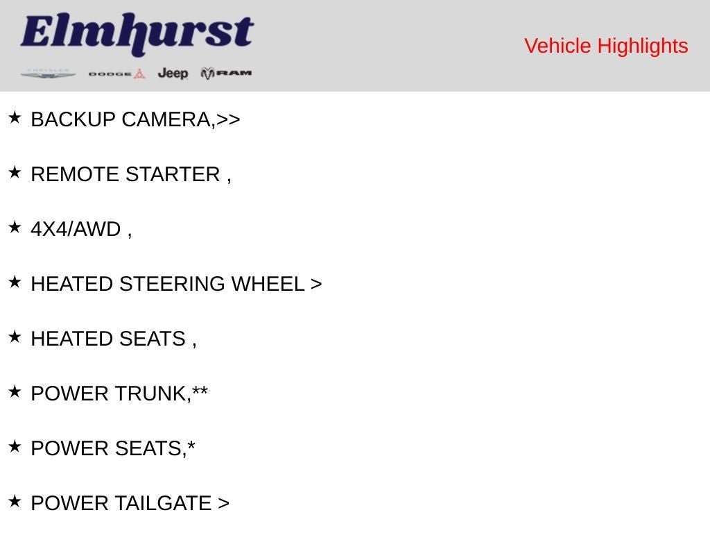 Used 2023 Jeep Grand Cherokee Limited AWD/4WD image 11