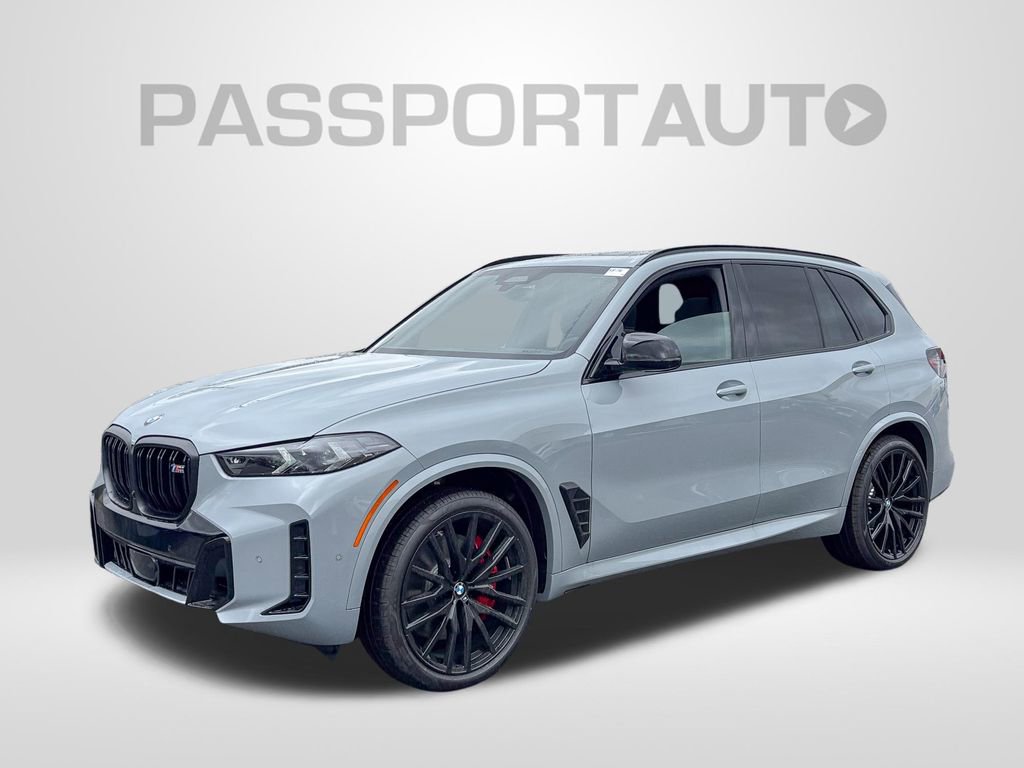 New 2026 BMW X5 M60i image 1