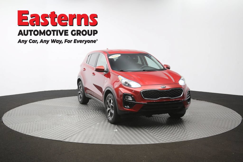 Used 2022 Kia Sportage LX AWD/4WD image 49