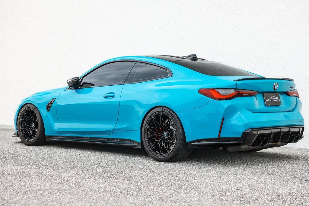 Used 2022 BMW M4 Competition w/ M Carbon Exterior Package image 16