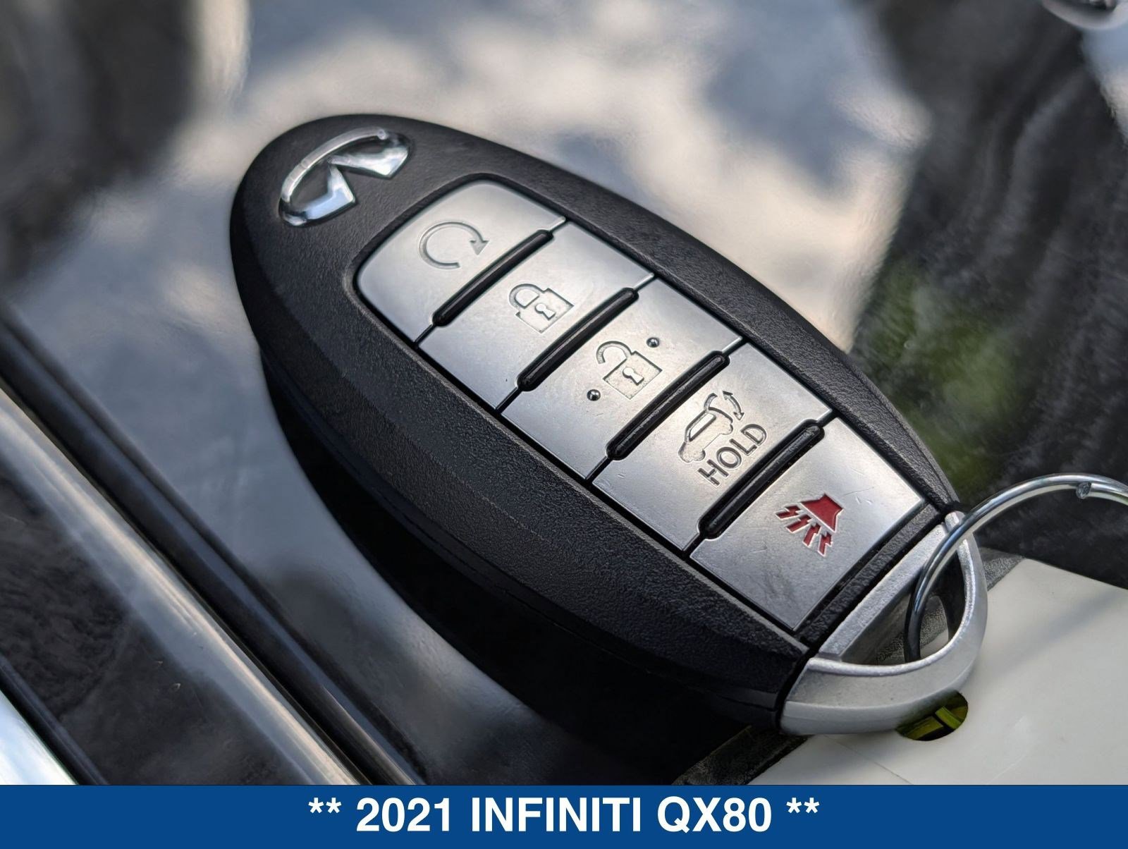 Used 2021 INFINITI QX80 Luxe image 38