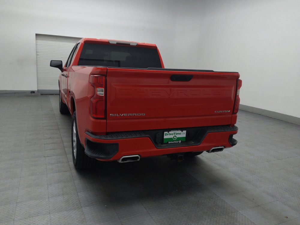 Used 2019 Chevrolet Silverado 1500 Custom w/ Custom Value Package RWD image 5