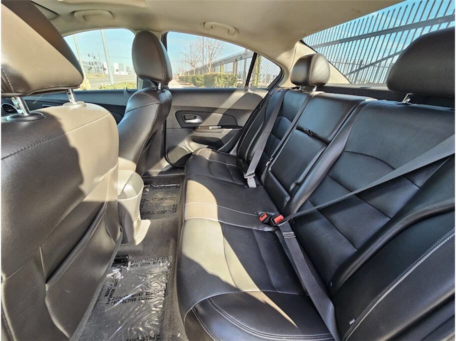 Used 2014 Chevrolet Cruze LTZ w/ RS Package image 13
