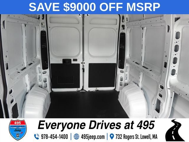 New 2026 RAM ProMaster 2500 w/ Quick Order Package 22G SLT FWD image 11