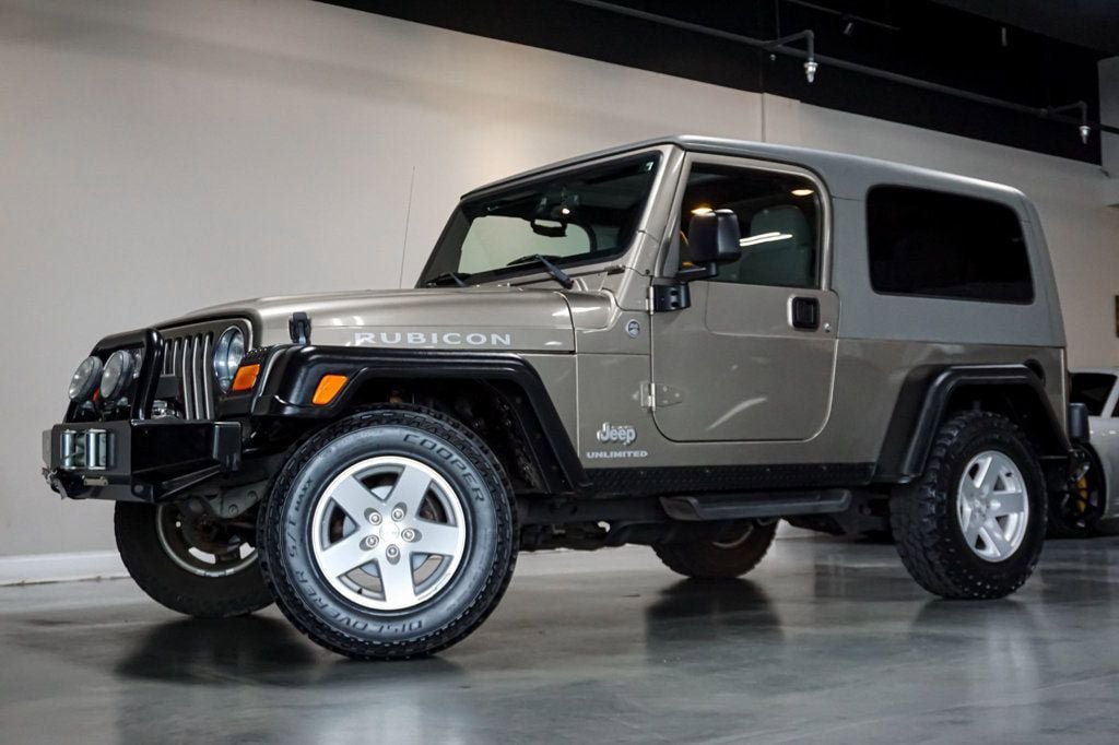 Used 2006 Jeep Wrangler Unlimited Rubicon w/ Security Group AWD/4WD image 63