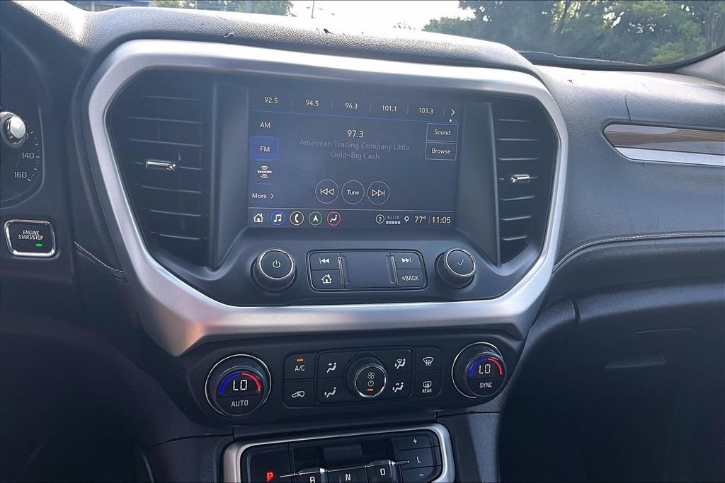 Used 2023 GMC Acadia SLT AWD/4WD image 30