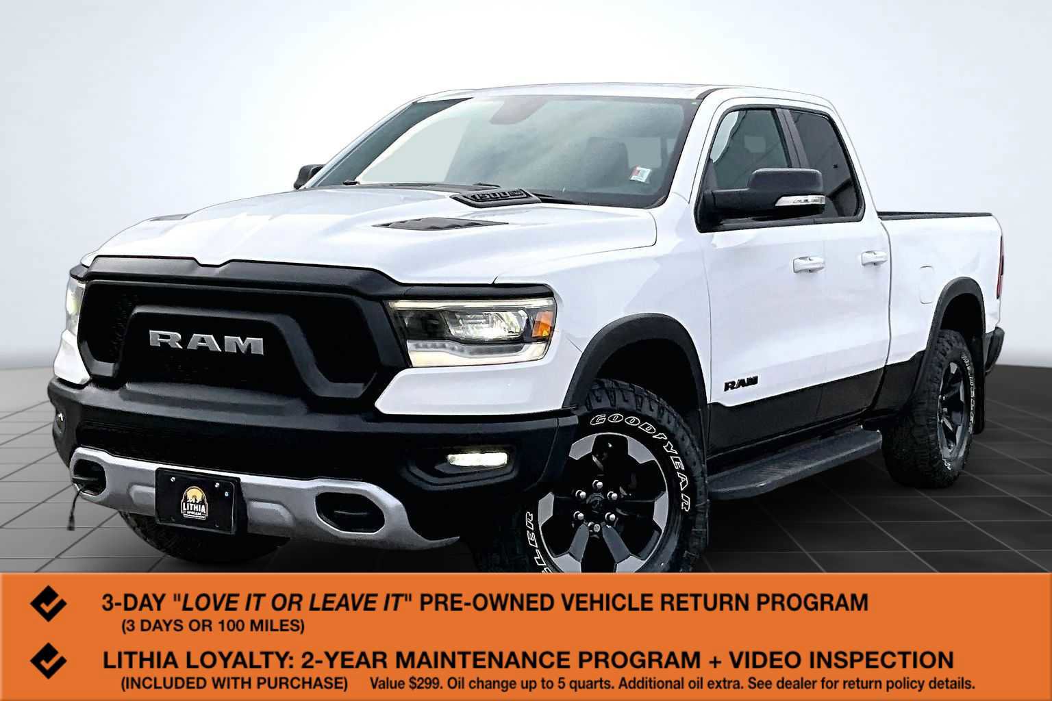 Used 2019 RAM 1500 Rebel w/ Level 1 Equipment Group AWD/4WD image 1