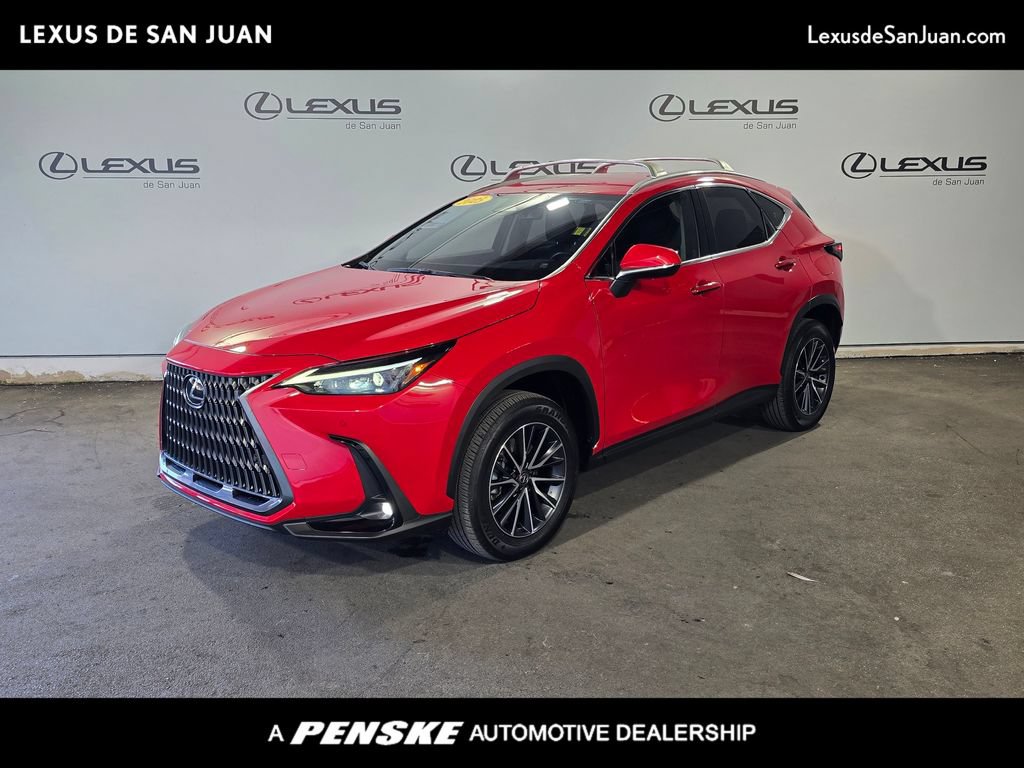 Used 2025 Lexus NX 250 FWD