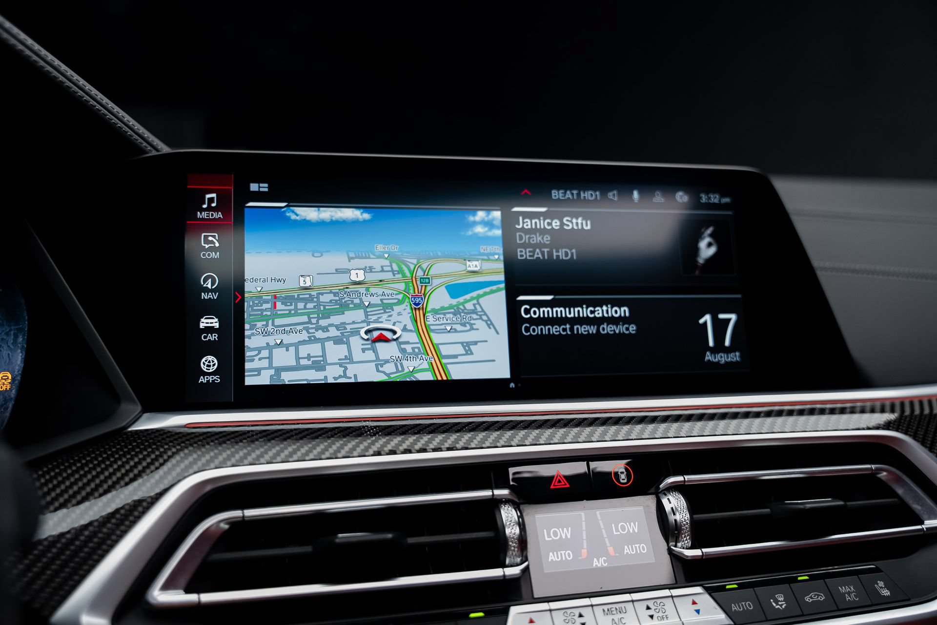 Used 2023 BMW X6 M w/ Competition Package AWD/4WD image 52