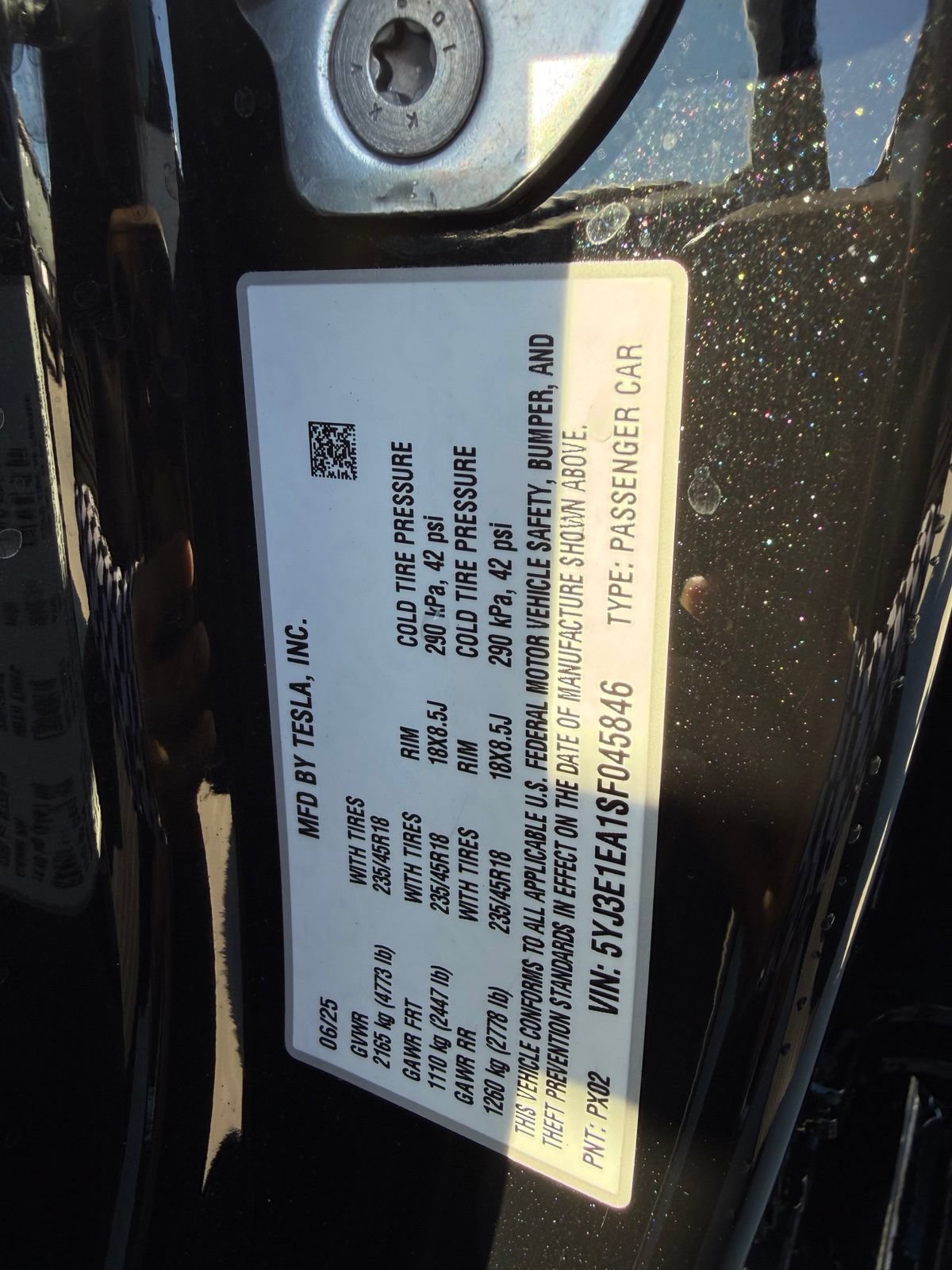 Used 2025 Tesla Model 3 Long Range RWD image 10