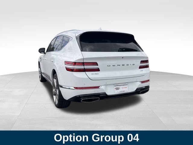 Used 2021 Genesis GV80 2.5T w/ Prestige Package 04 AWD/4WD image 3