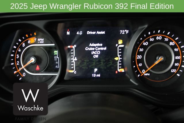 New 2025 Jeep Wrangler Unlimited Rubicon 392 image 36