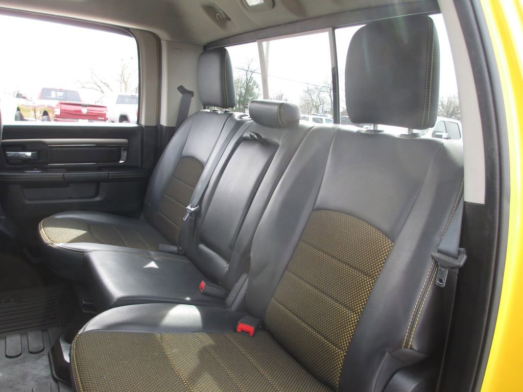 Used 2016 RAM 1500 Sport w/ Stinger Yellow Sport Package image 22