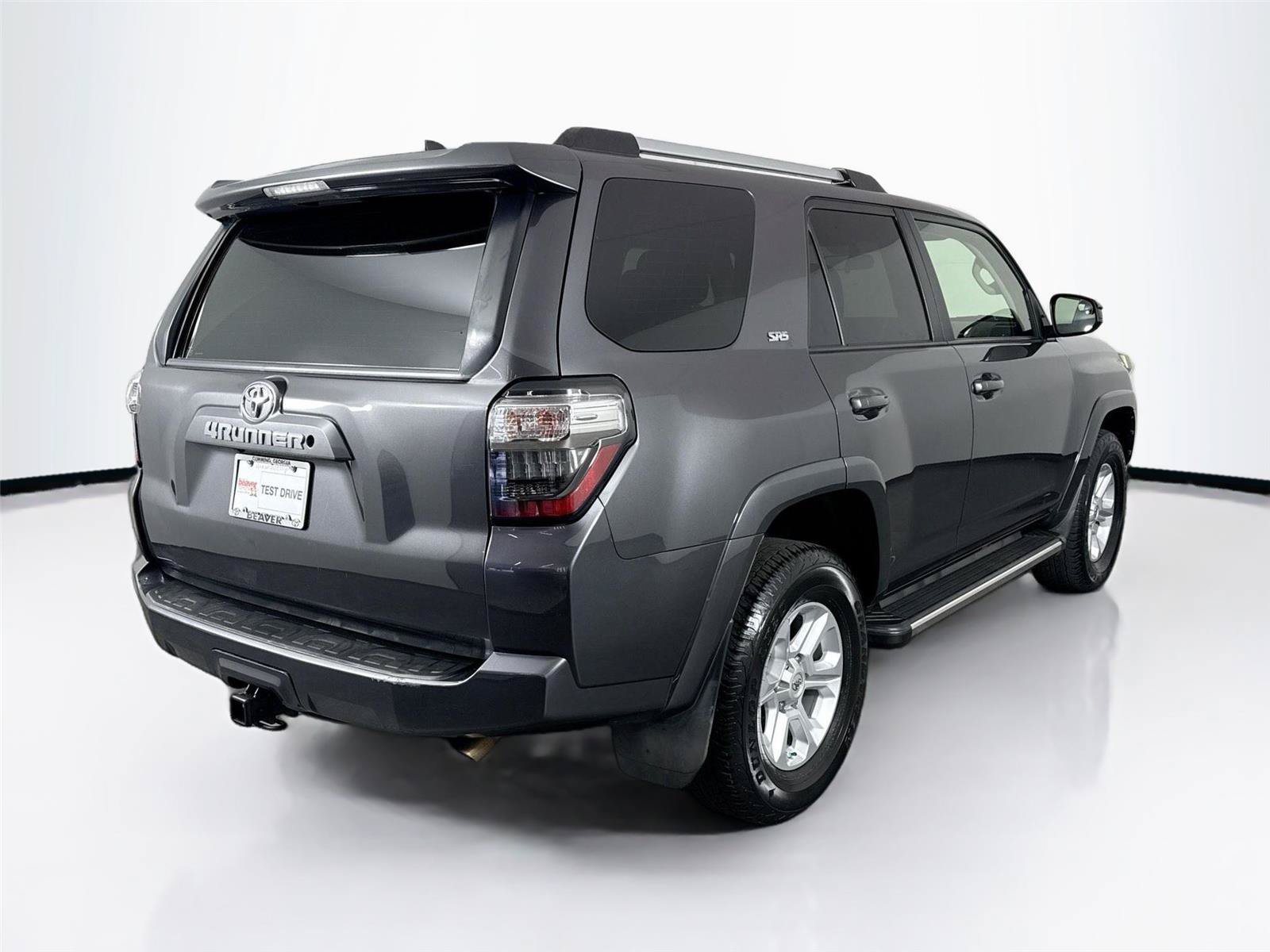 Used 2019 Toyota 4Runner SR5 AWD/4WD image 2