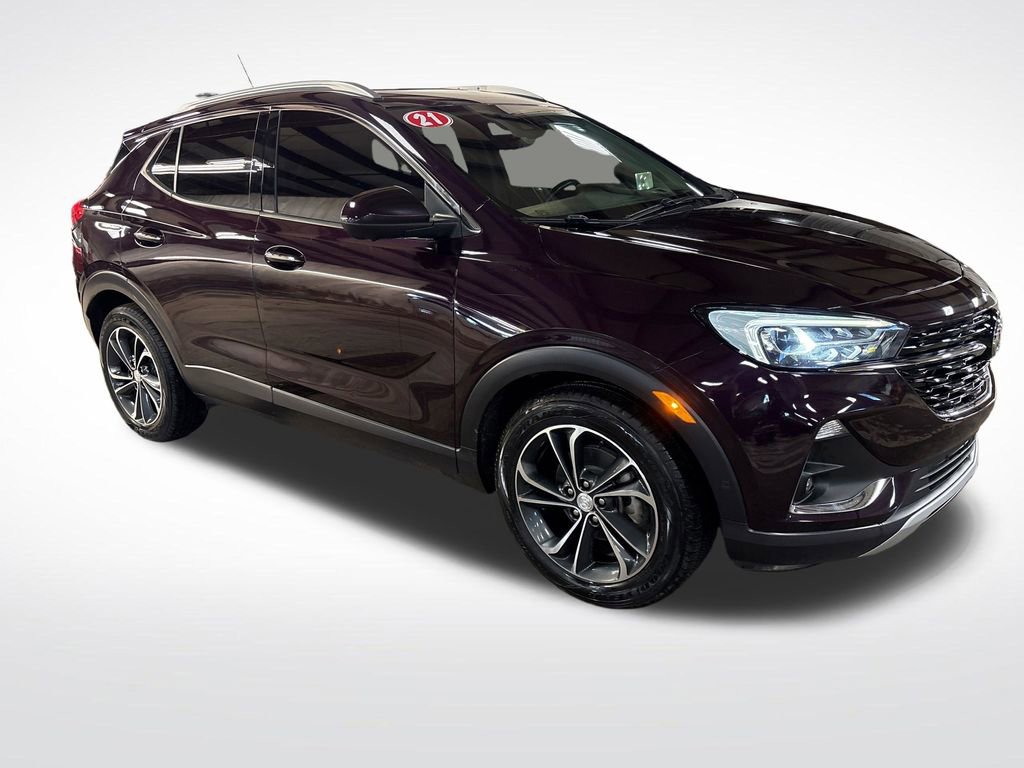 Used 2021 Buick Encore GX Essence w/ Advanced Technology Package FWD image 8