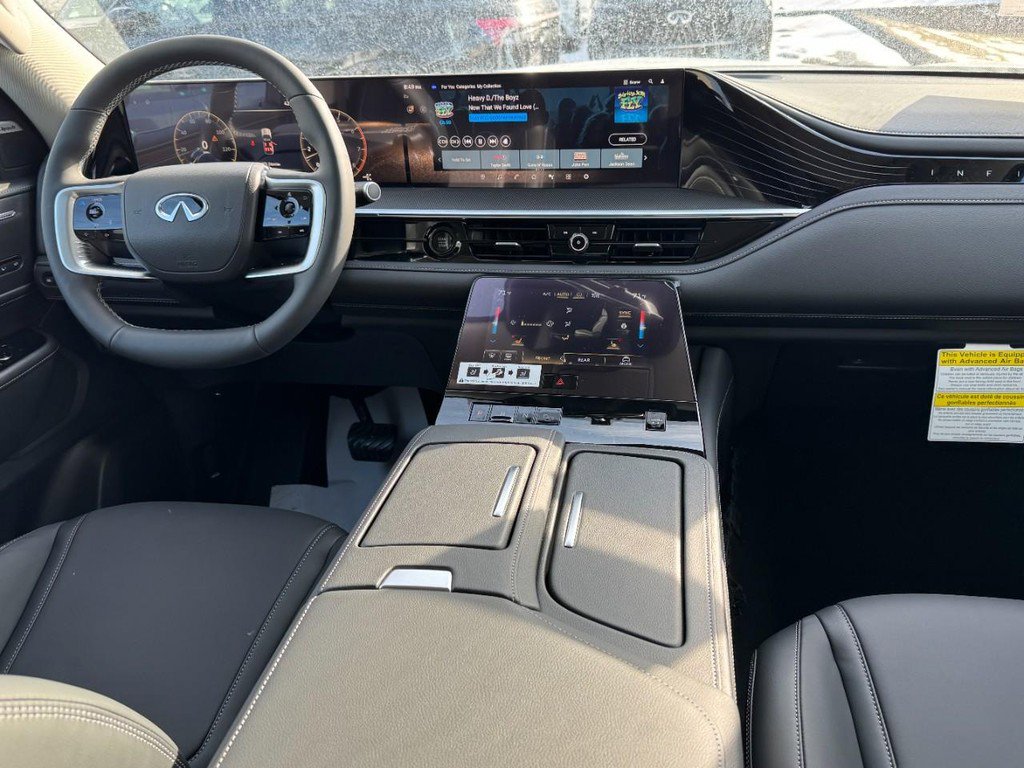 New 2026 INFINITI QX80 Pure w/ Cargo Package image 6