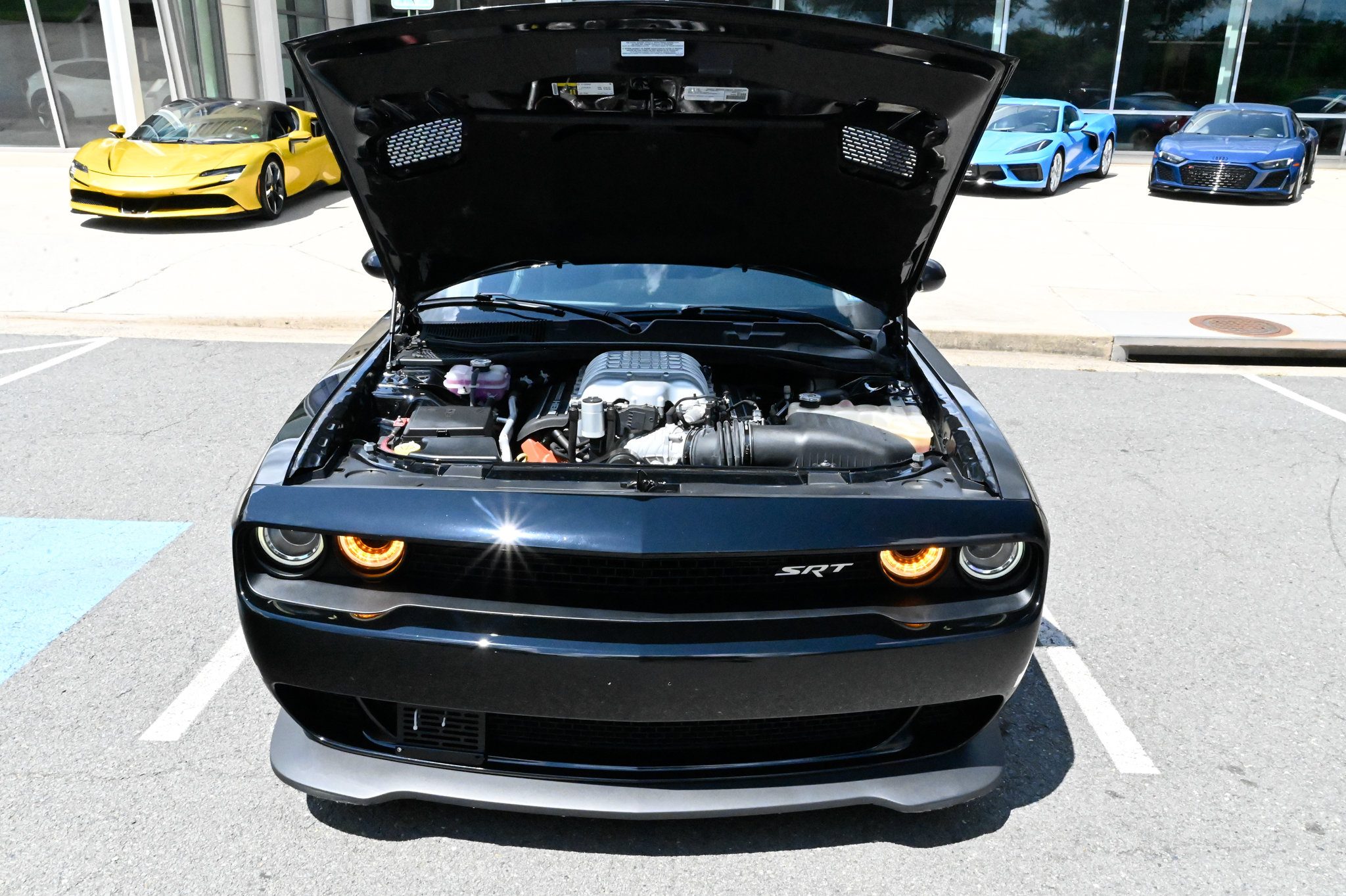 Used 2016 Dodge Challenger SRT Hellcat RWD image 42