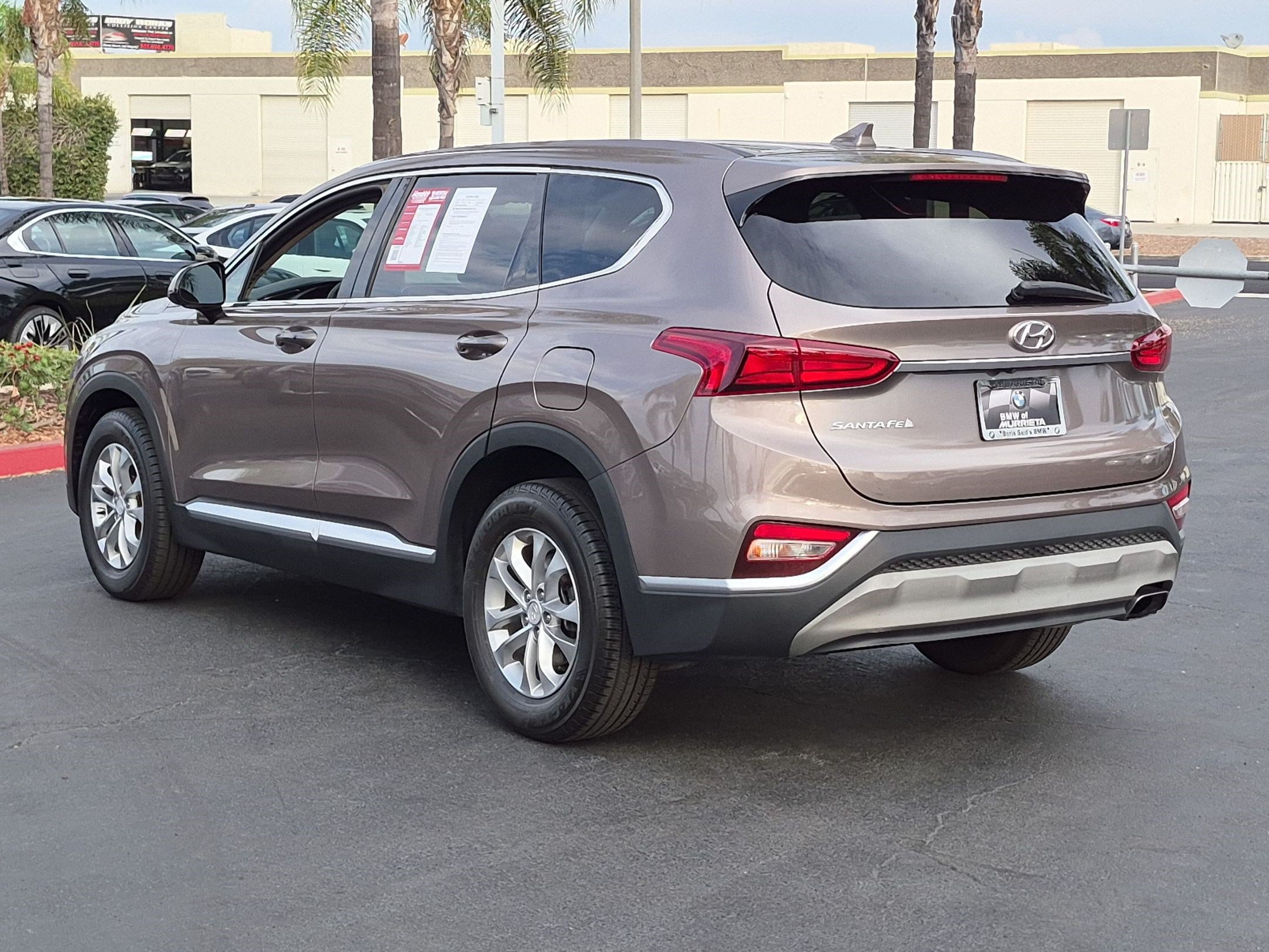 Used 2020 Hyundai Santa Fe SEL FWD image 8