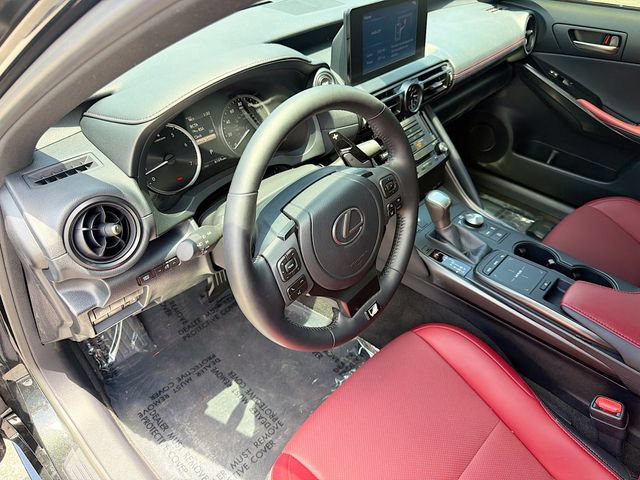 Used 2025 Lexus IS 350 F Sport w/ Accessory Package 2 RWD image 24