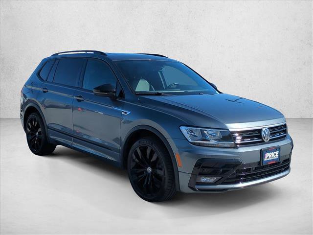 Used 2020 Volkswagen Tiguan SE R-Line FWD image 3