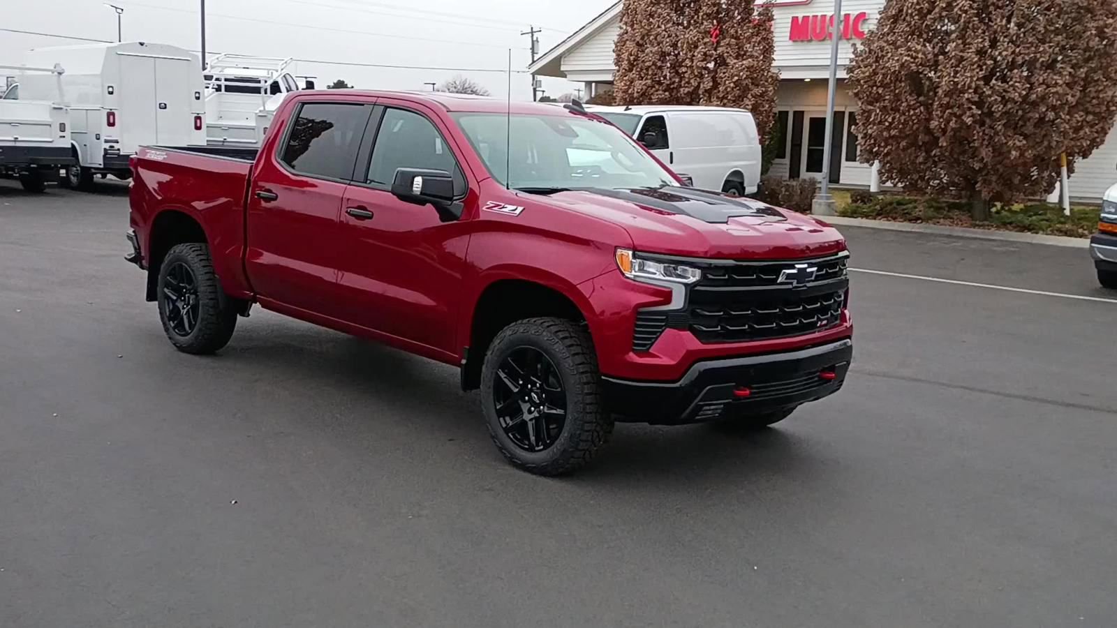 New 2026 Chevrolet Silverado 1500 LT Trail Boss w/ LT Trail Boss Premium Package image 3