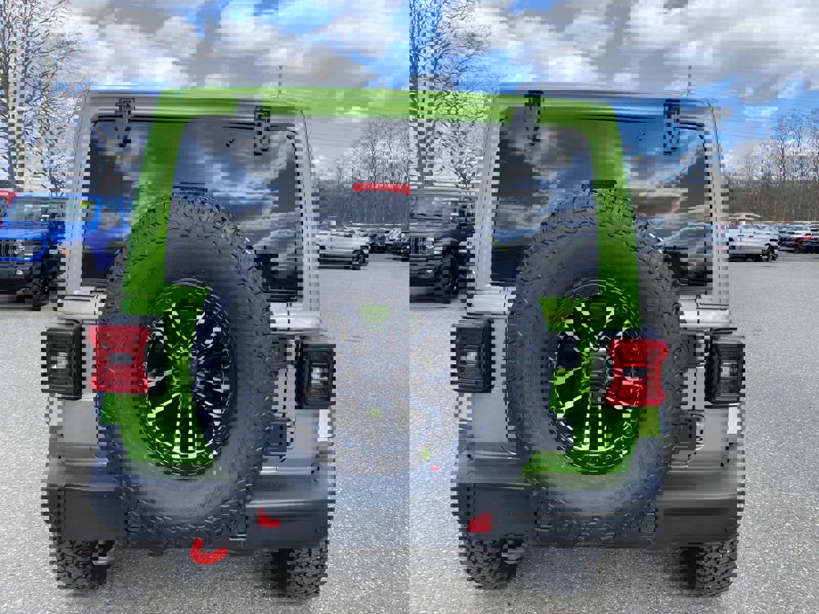 New 2026 Jeep Wrangler Unlimited Rubicon image 4