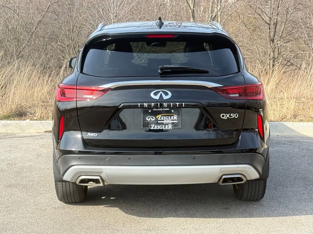 Certified 2023 INFINITI QX50 Luxe AWD/4WD image 5