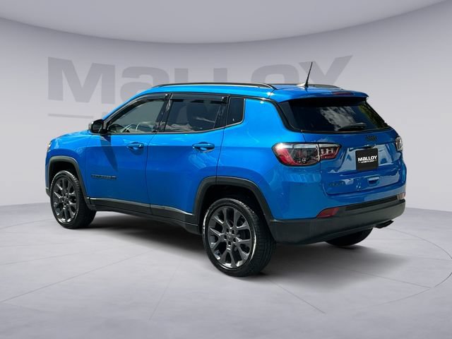Used 2021 Jeep Compass Latitude w/ Sun and Sound Group AWD/4WD image 3