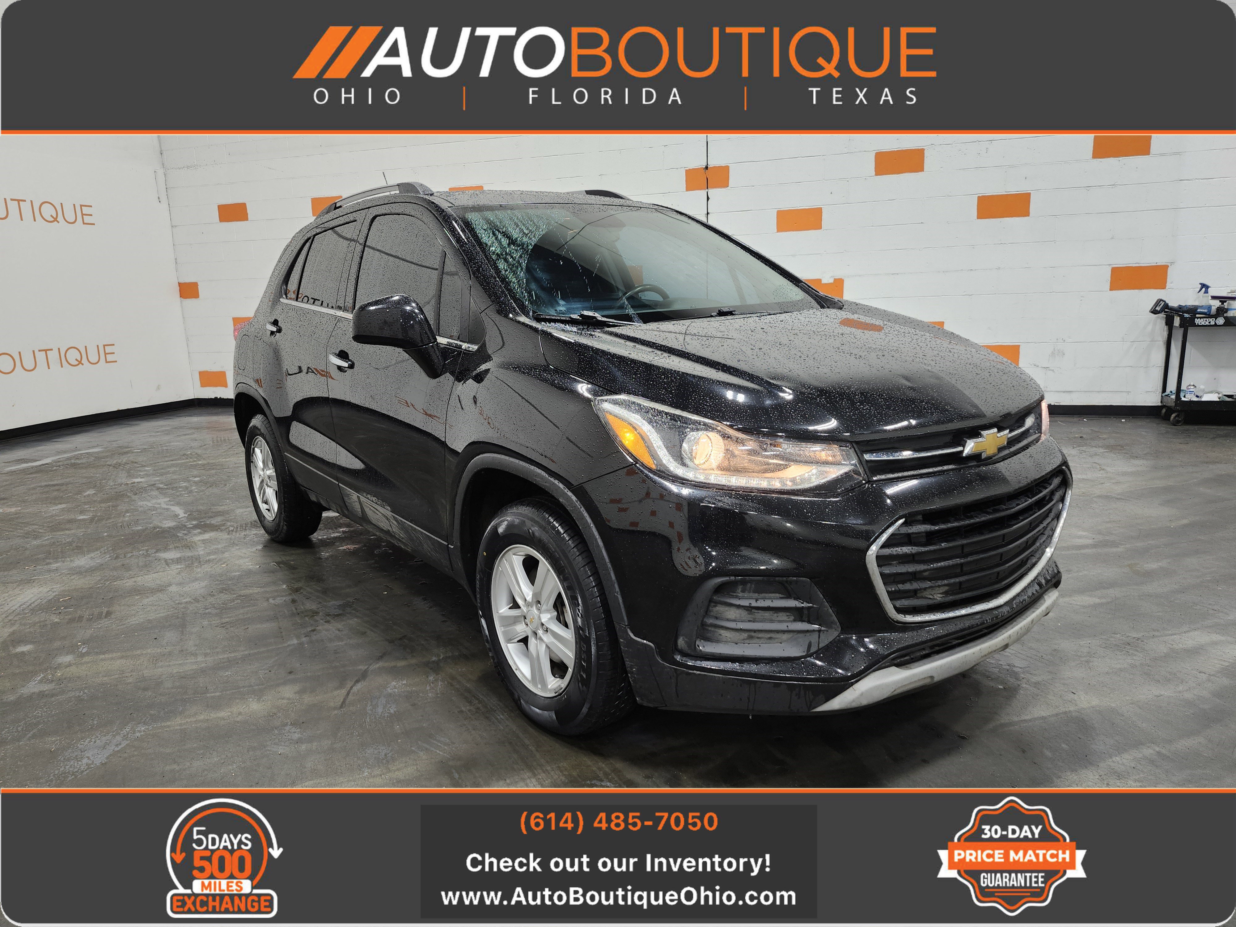 Used 2020 Chevrolet Trax LT w/ LT Convenience Package image 1