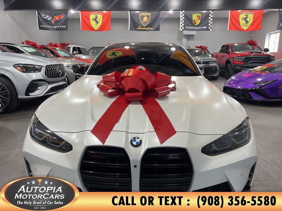 Used 2021 BMW M3 Competition w/ Executive Package RWD image 8