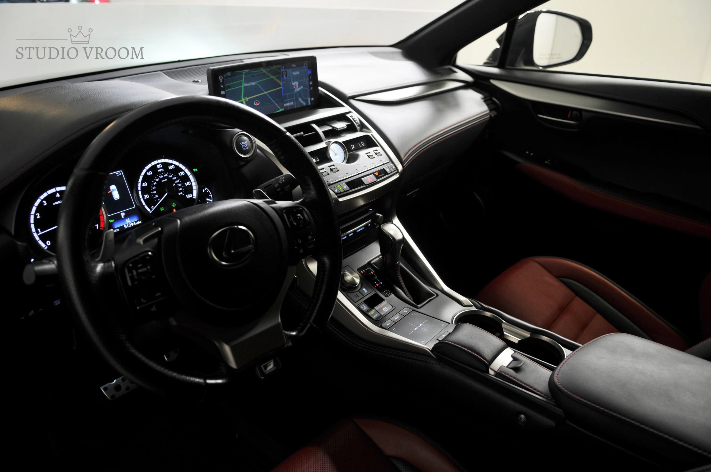 Used 2021 Lexus NX 300 F Sport w/ F Sport Premium Package AWD/4WD image 8
