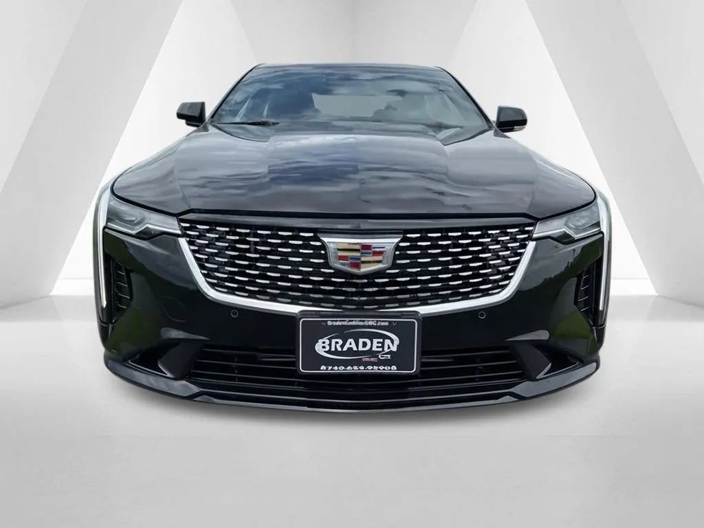 New 2025 Cadillac CT4 Premium Luxury AWD/4WD image 2