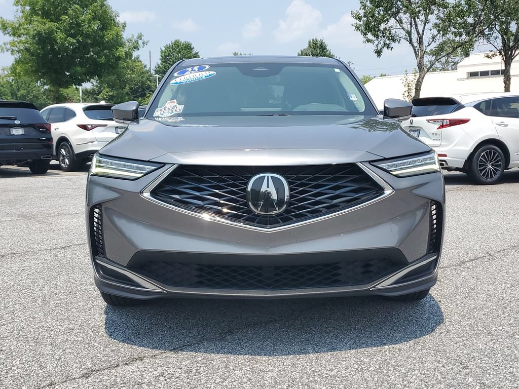 Certified 2025 Acura MDX FWD image 2