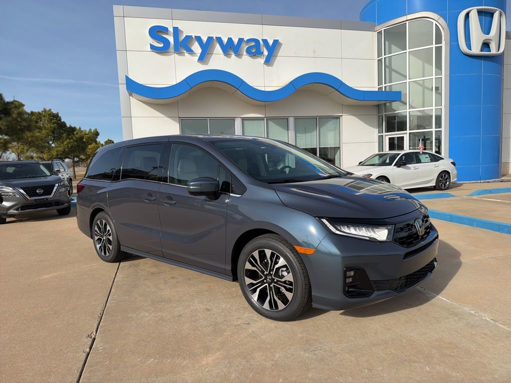 New 2026 Honda Odyssey Elite video 1
