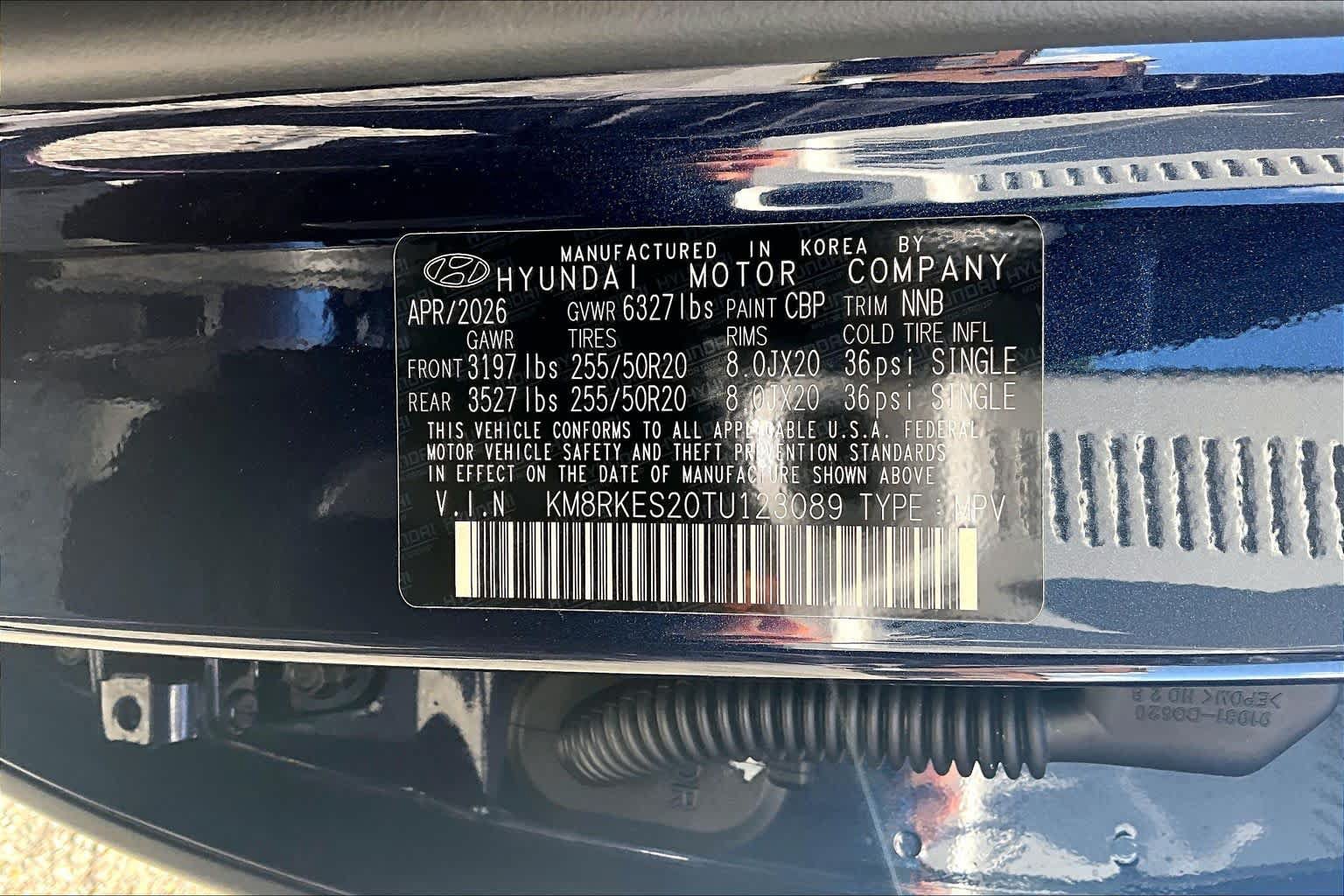 New 2026 Hyundai Palisade Limited AWD/4WD image 14
