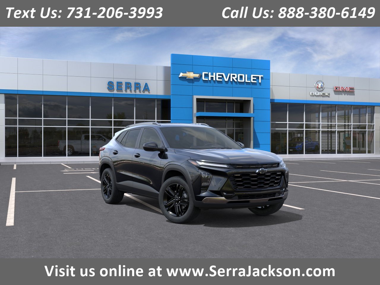 New 2026 Chevrolet Trax ACTIV w/ Sunroof Package