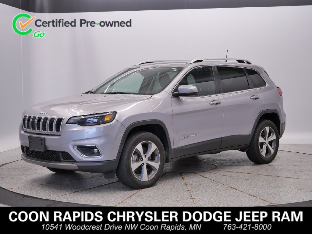 Certified 2020 Jeep Cherokee Limited AWD/4WD image 1