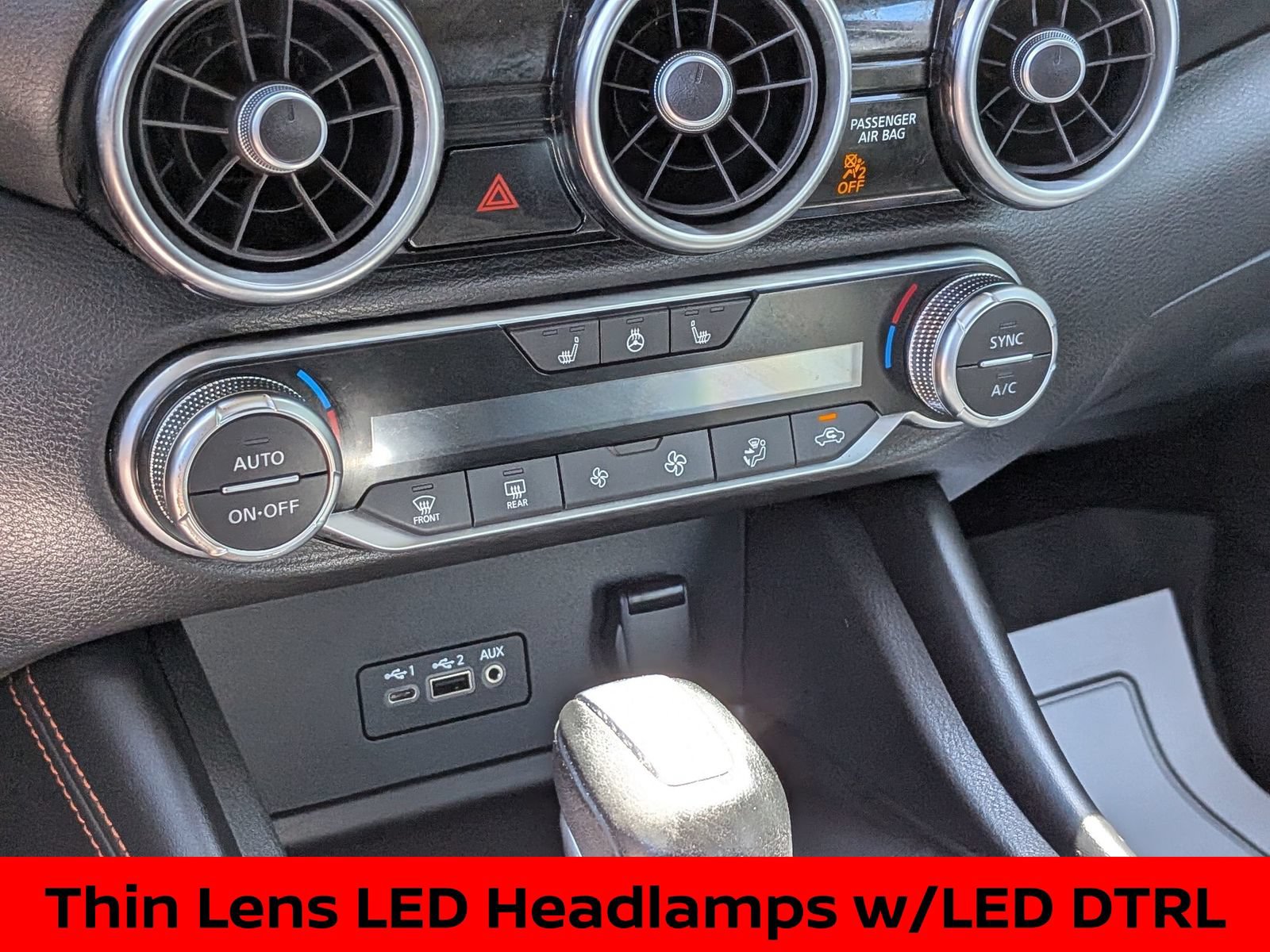 Certified 2023 Nissan Sentra SR w/ SR Premium Package FWD image 21