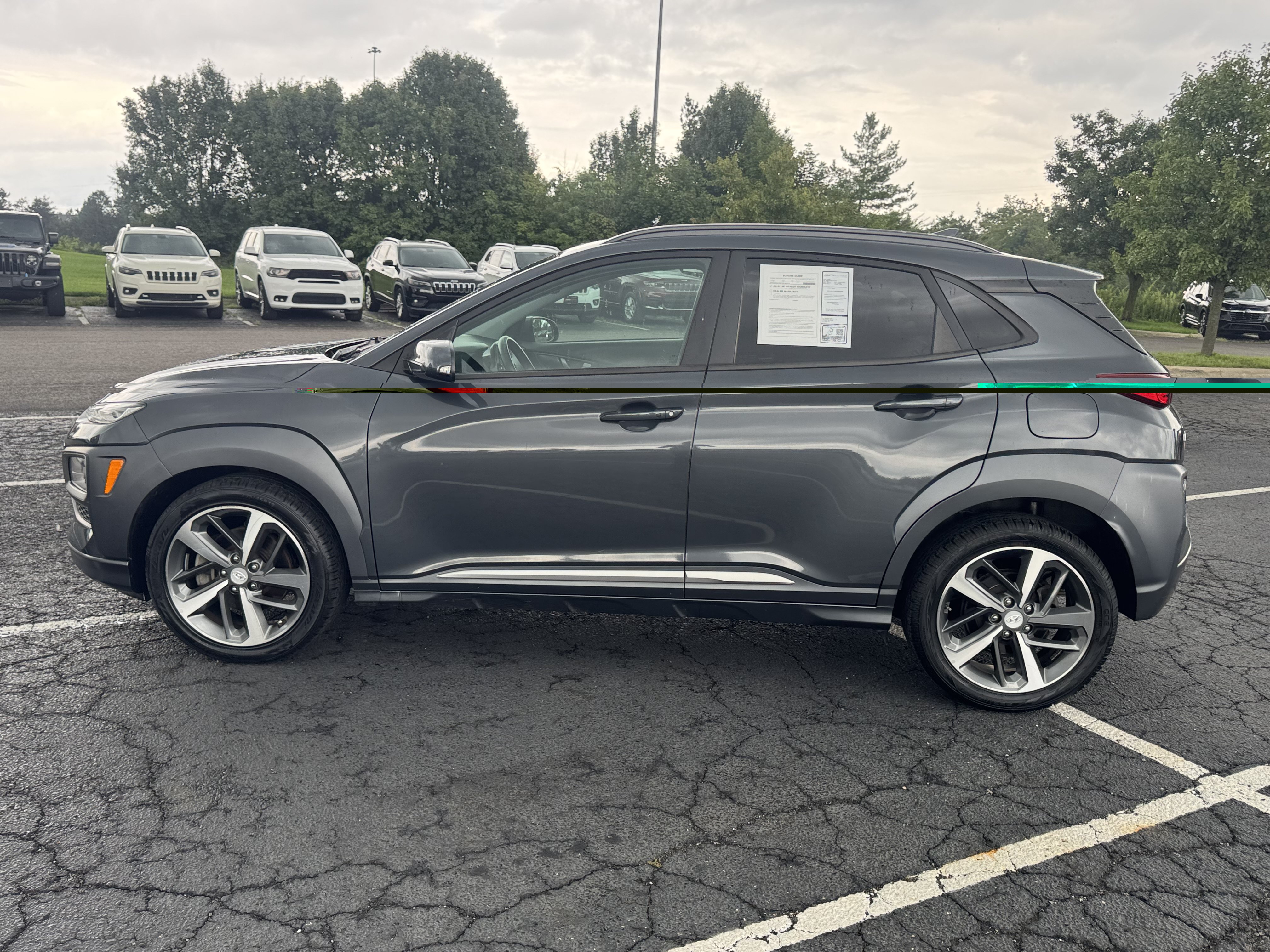 Used 2020 Hyundai Kona Limited AWD/4WD image 11