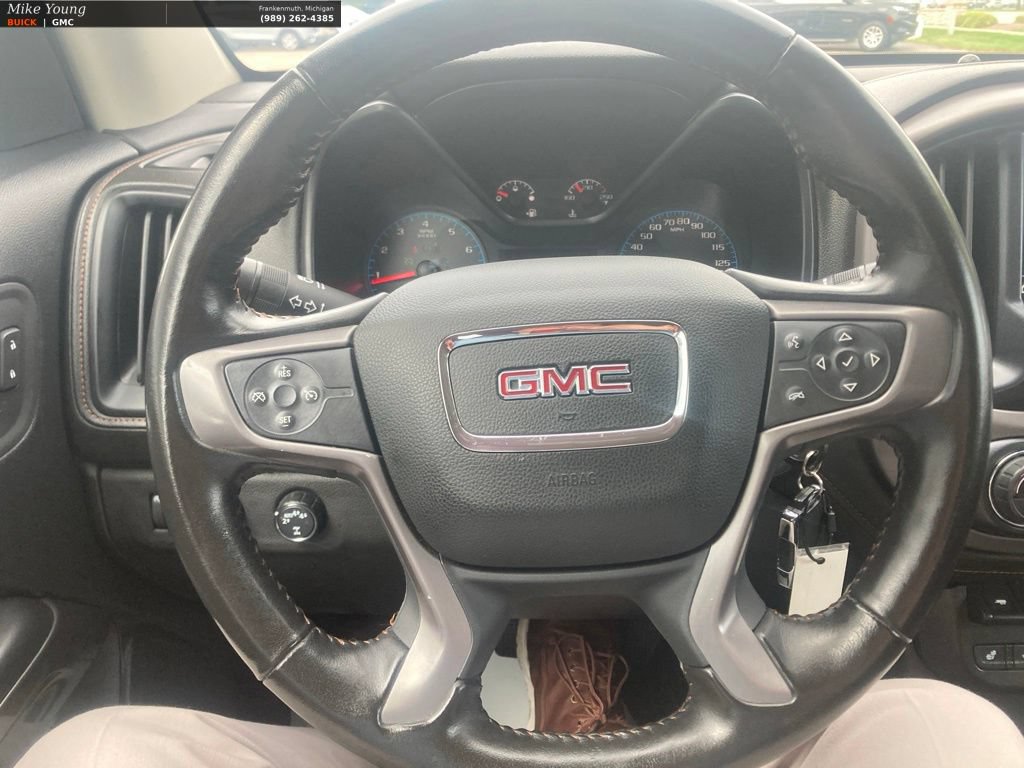 Used 2021 GMC Canyon AT4 w/ Trailering Package AWD/4WD image 18