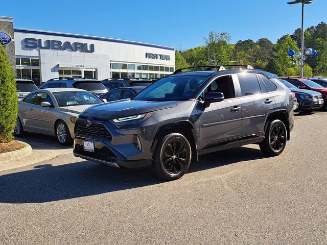 Used 2024 Toyota RAV4 XSE w/ Weather Package image 2