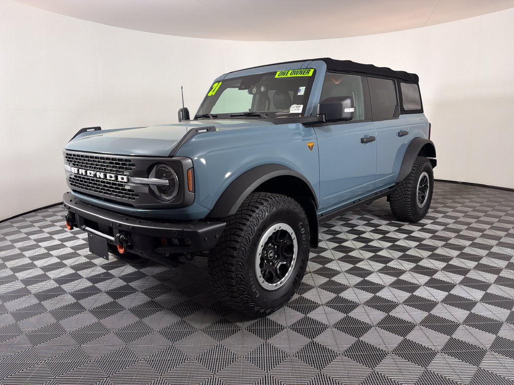 Certified 2021 Ford Bronco Badlands AWD/4WD image 7