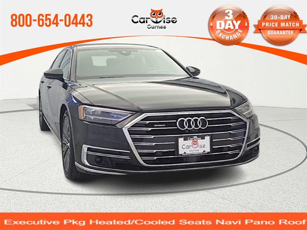 Used 2019 Audi A8 L 3.0T w/ Executive Package image 1