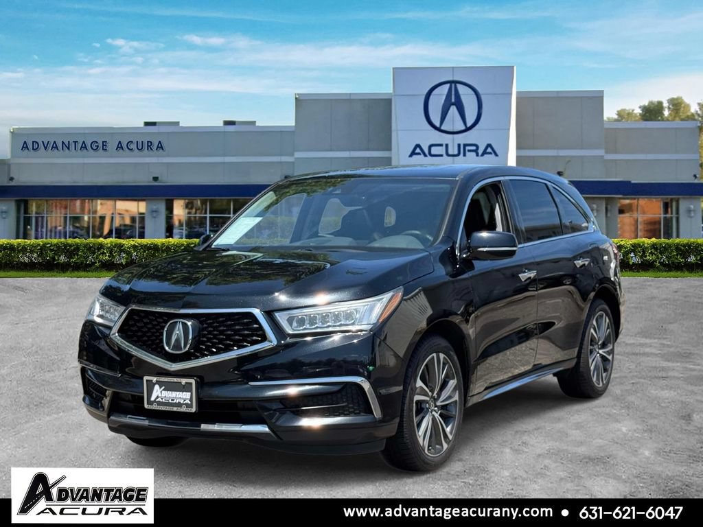 Certified 2020 Acura MDX w/ Technology Package AWD/4WD image 1
