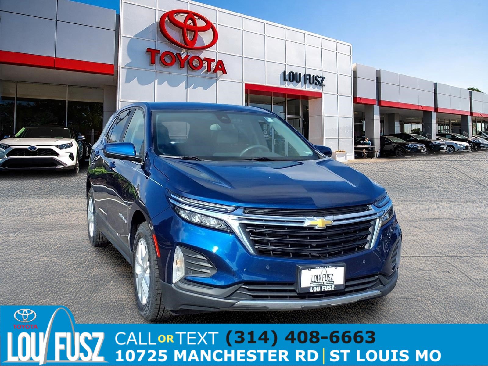 Used 2022 Chevrolet Equinox LT