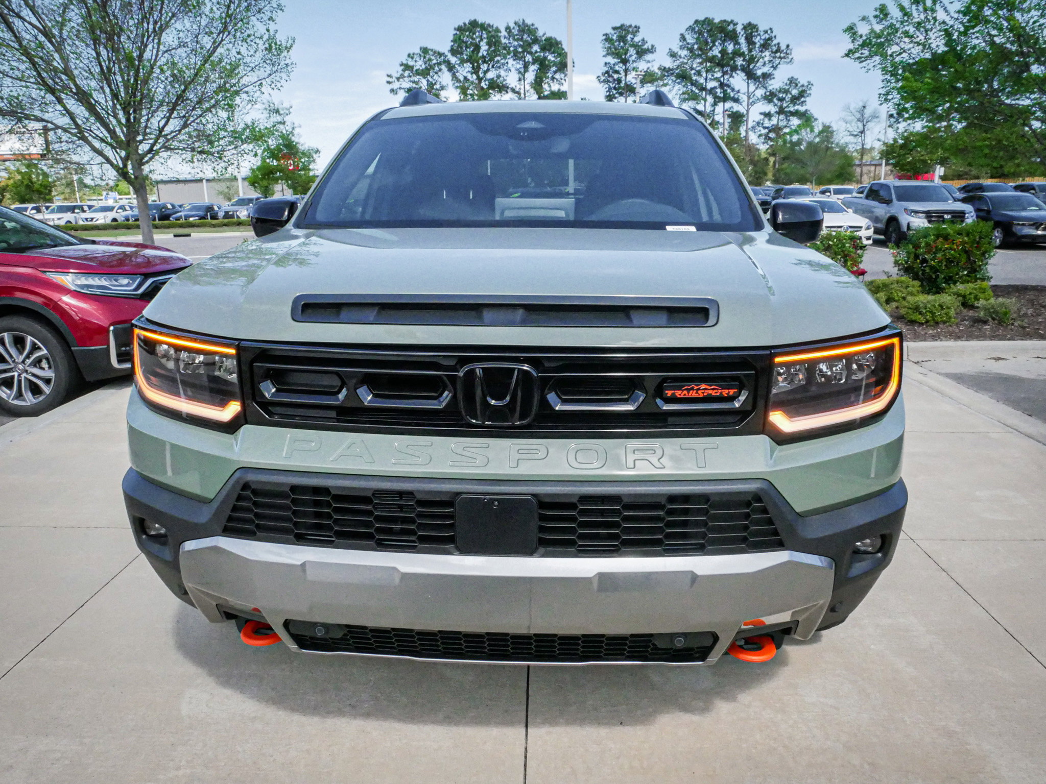 New 2026 Honda Passport TrailSport Elite image 3